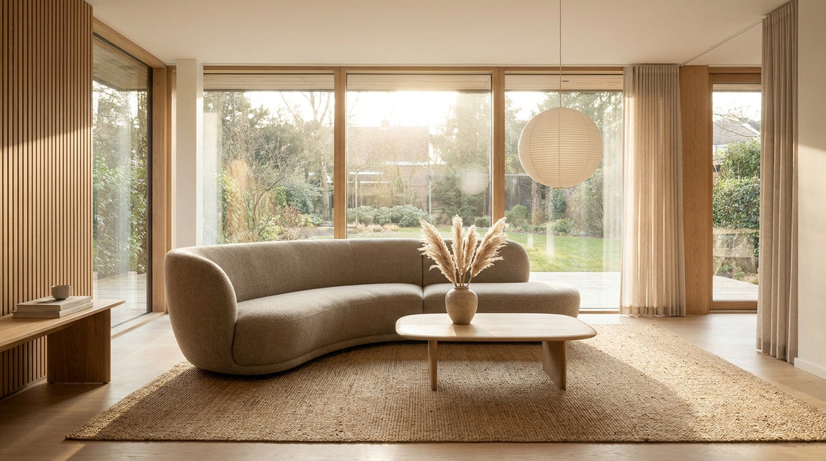 Investir dans un canapé design organique : luxe et durabilité