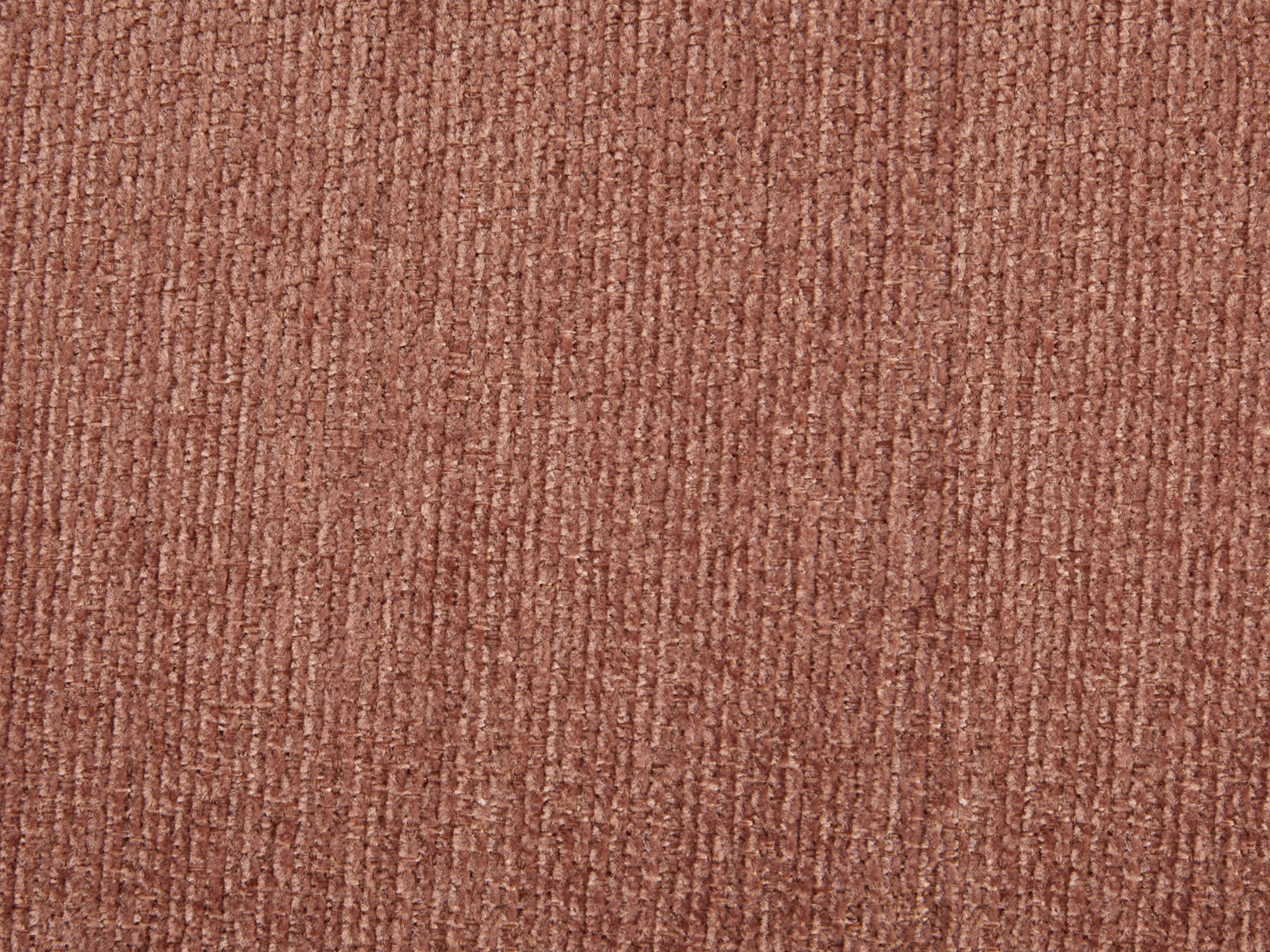 Canapé Arrondi D'Angle Droit En Velours Texturé Terracotta - LOUSADO