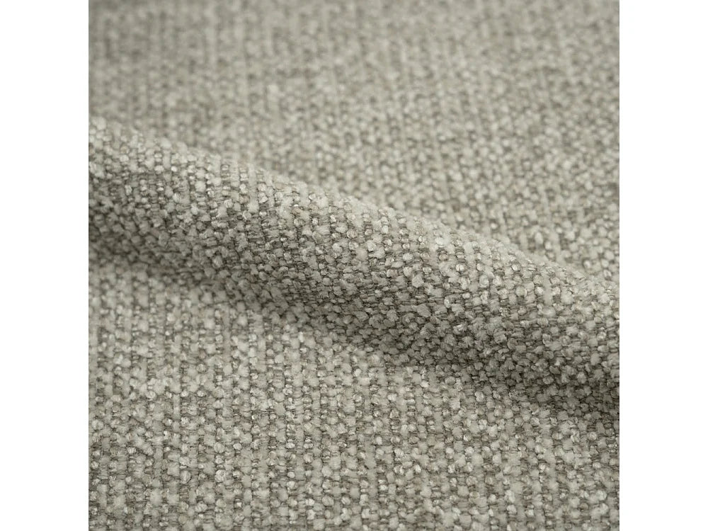 Canapé Arrondi D'Angle Modulable 4 Places Beige Chiné - NOVA