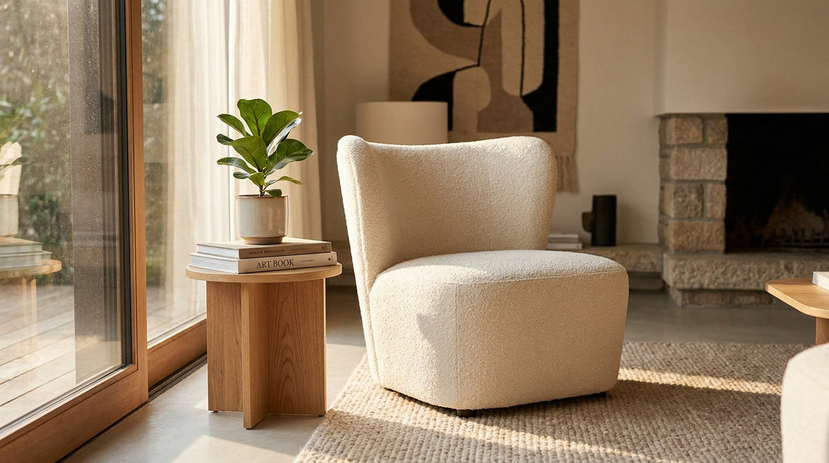 Le fauteuil crapaud moderne : l'atout charme du salon