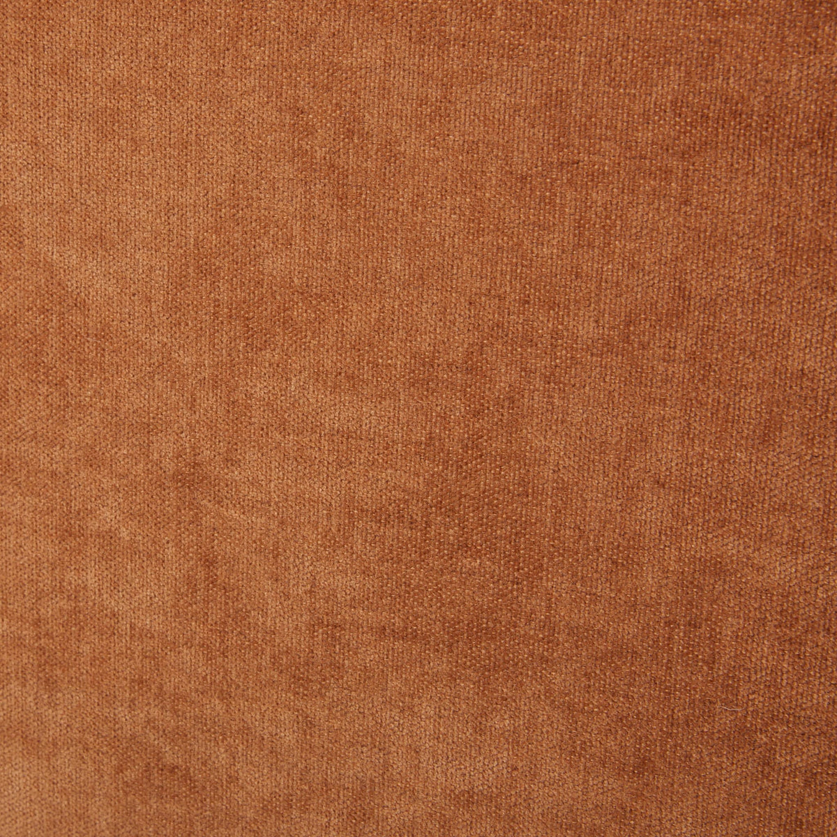 Banquette Arrondie Velours 2 Places Marron Cannelle - Bun