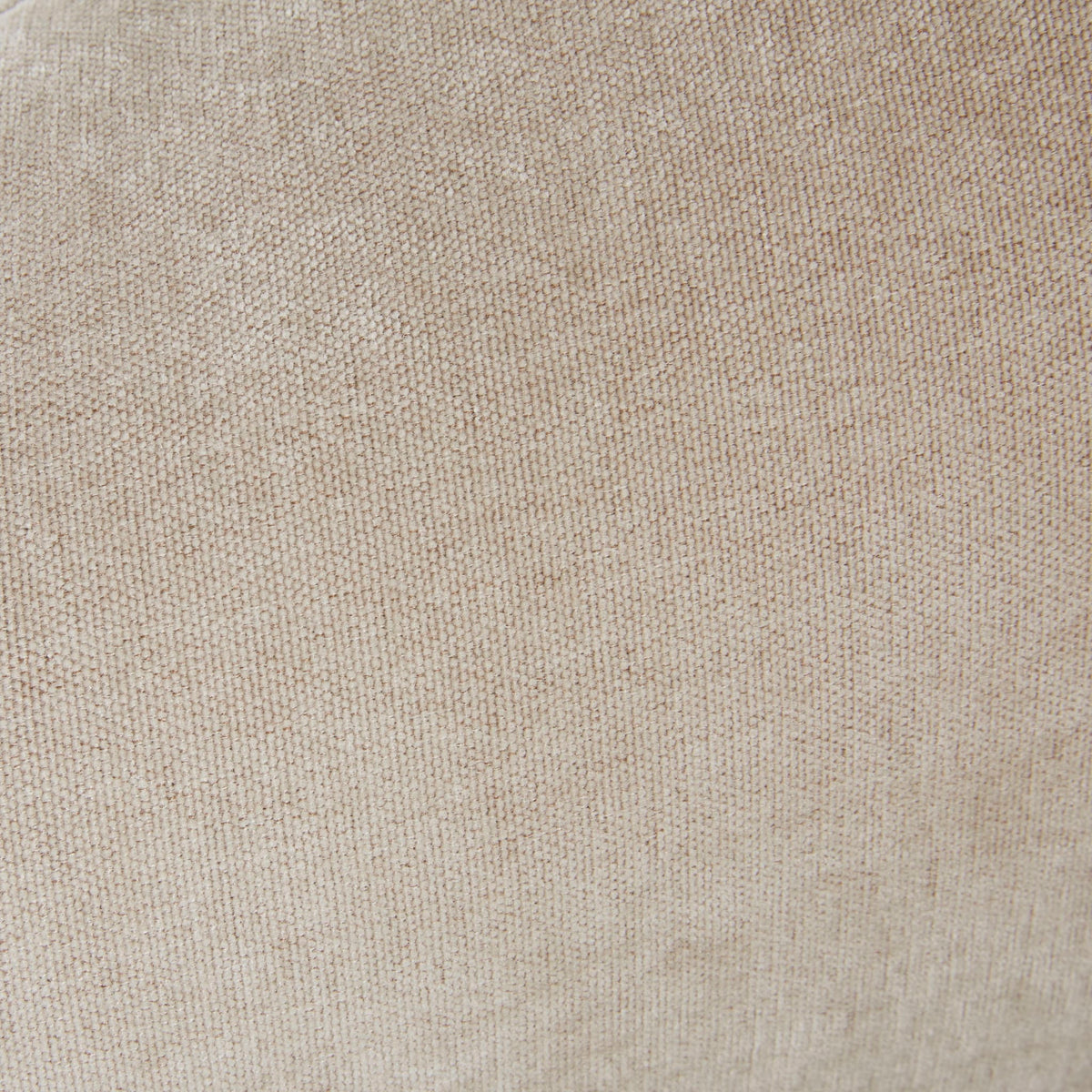 Banquette Arrondie Velours 2 Places Beige - Bun