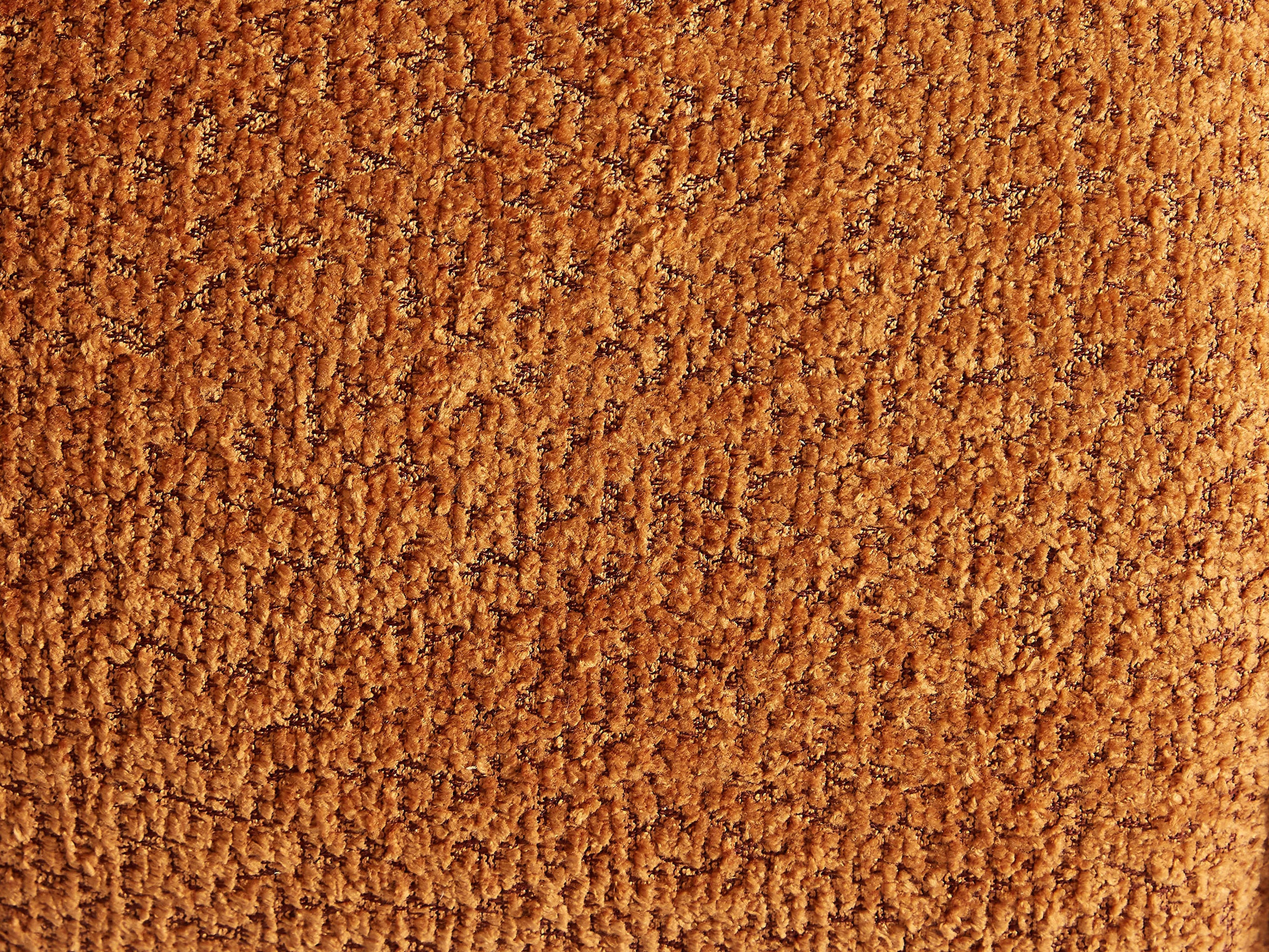 Canapé Nuage Arrondi 3 Places Terracotta - COLIANI