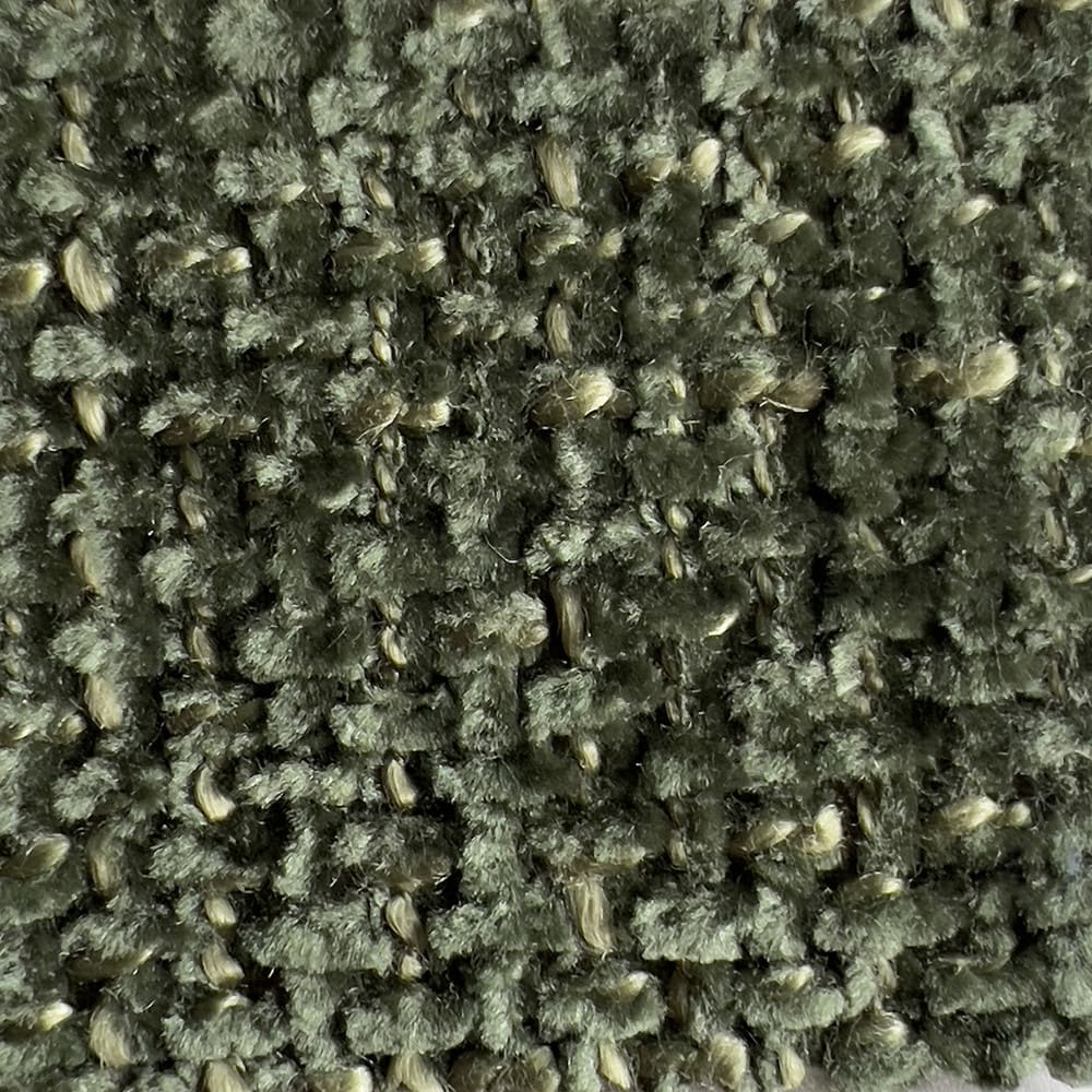 Canapé Arrondi Tissu 3 Places Vert - West