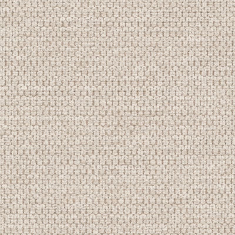 Canapé Arrondi Tissu 4 Places Beige - Grania